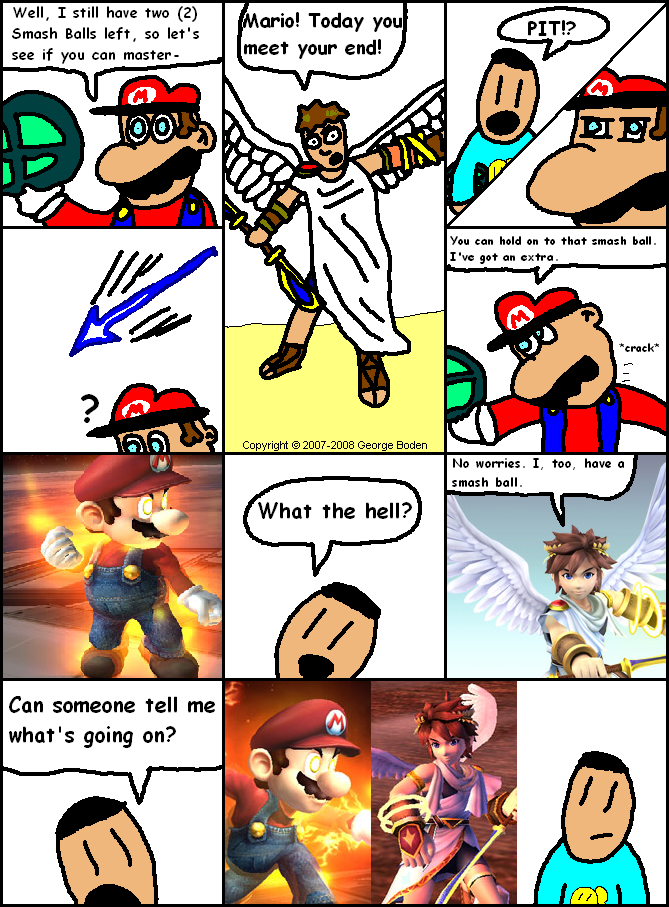 Super Smash Bros Brawl Page 4