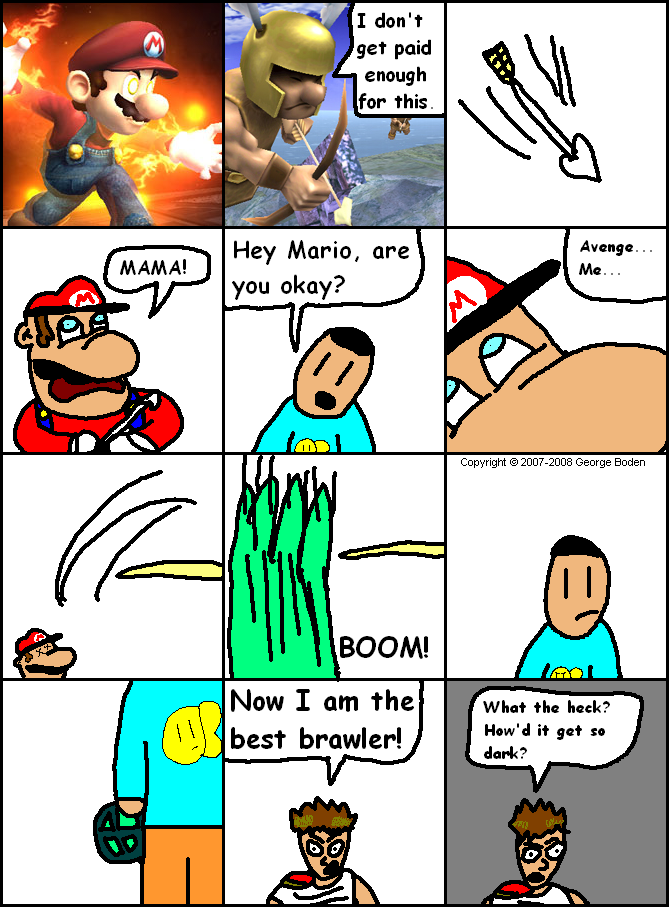 Super Smash Bros Brawl Page 5