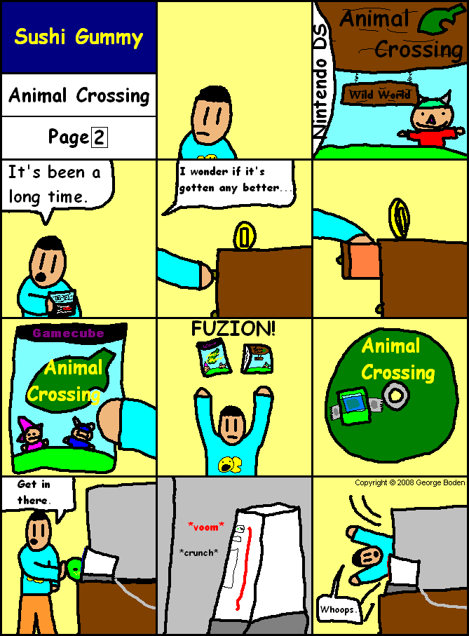 Animal Crossing Page 2