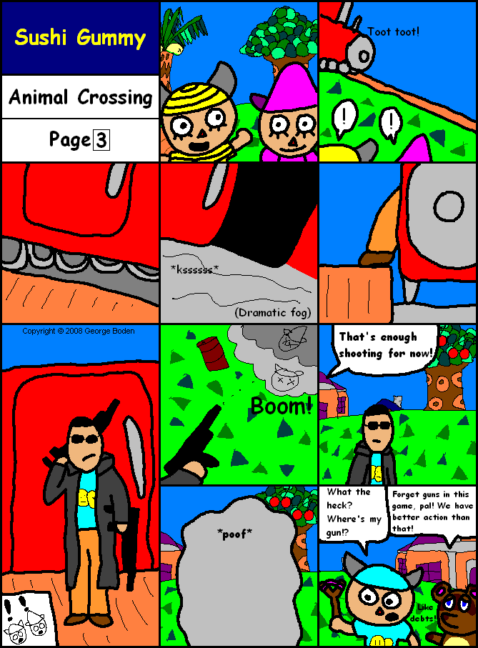 Animal Crossing Page 3