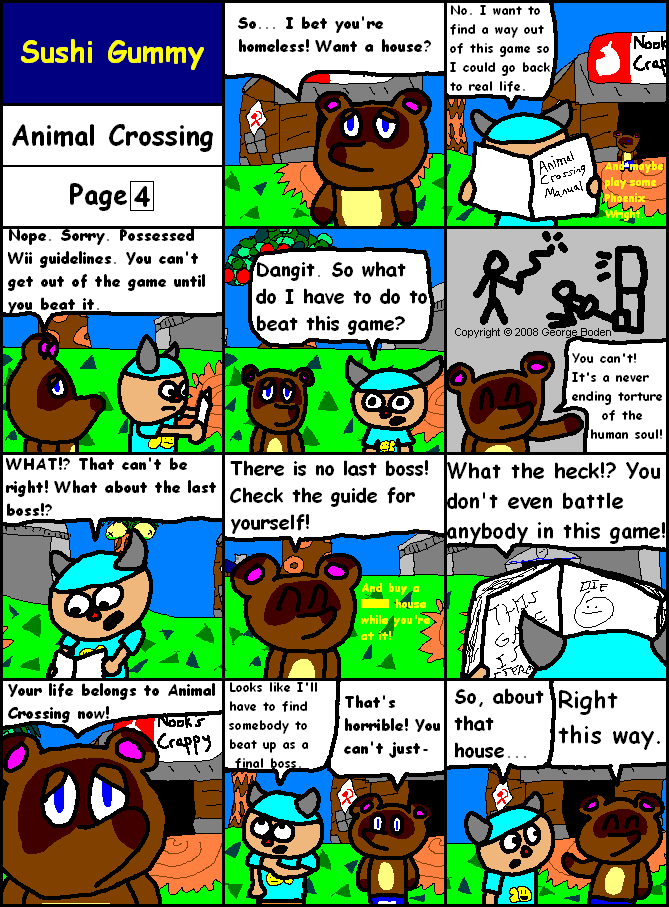 Animal Crossing Page 4