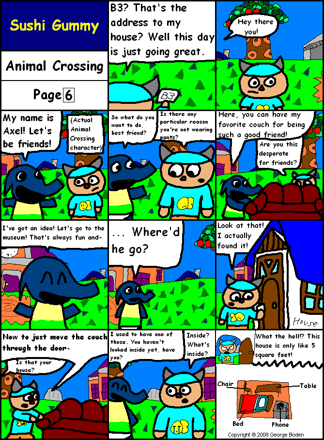 Animal Crossing Page 6