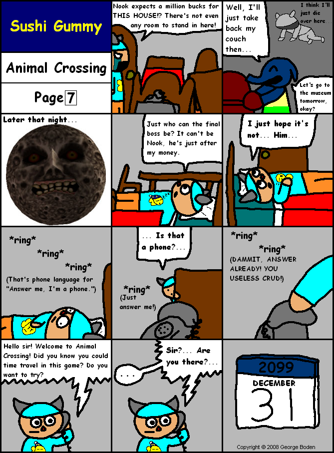 Animal Crossing Page 7