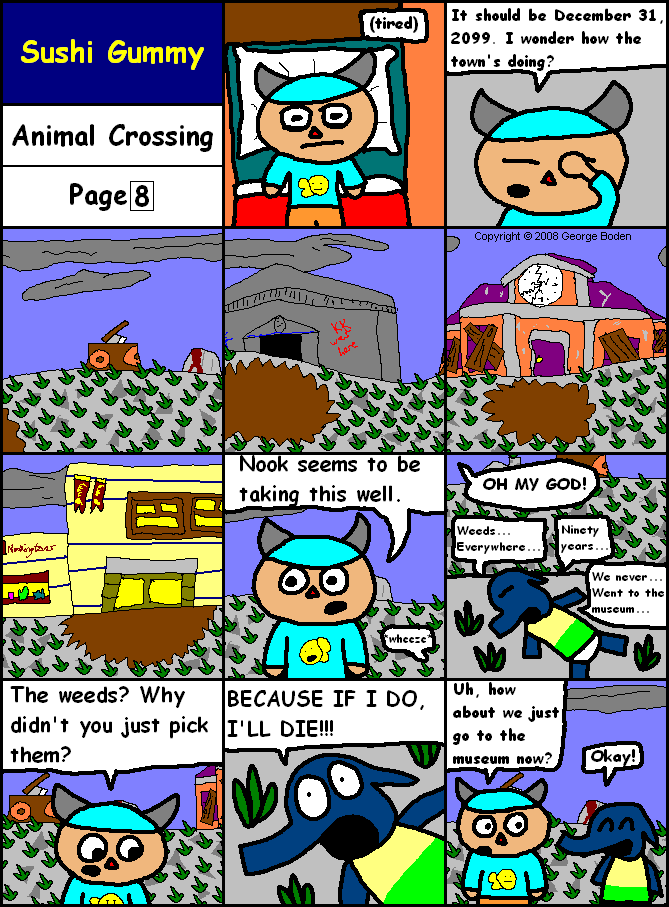 Animal Crossing Page 8