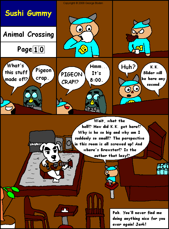 Animal Crossing Page 10