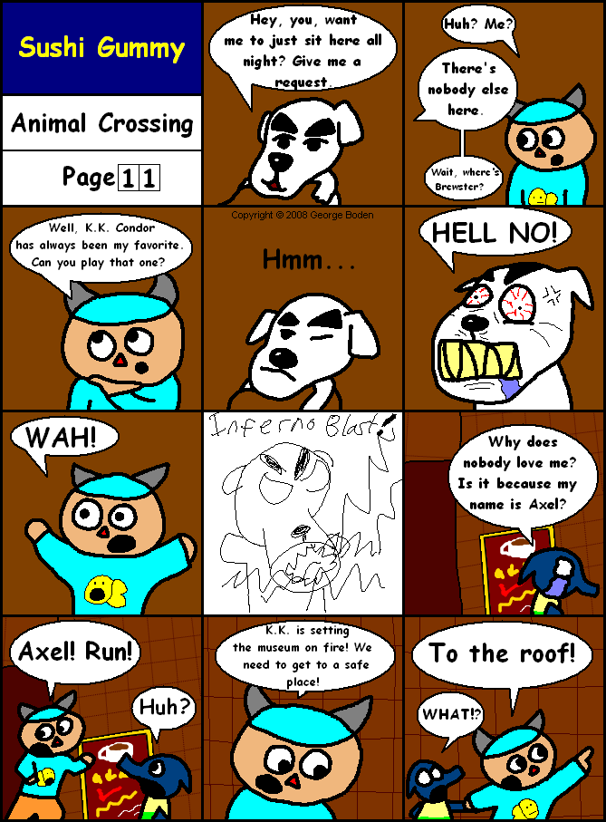 Animal Crossing Page 11