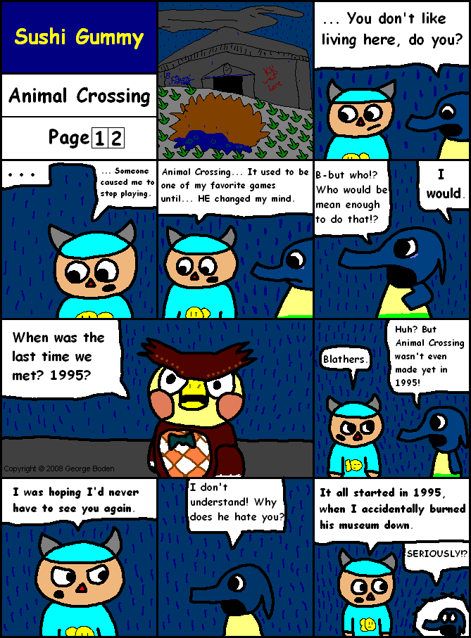 Animal Crossing Page 12