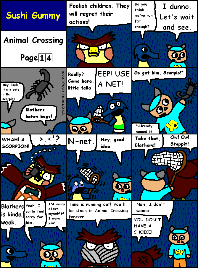 Animal Crossing Page 14