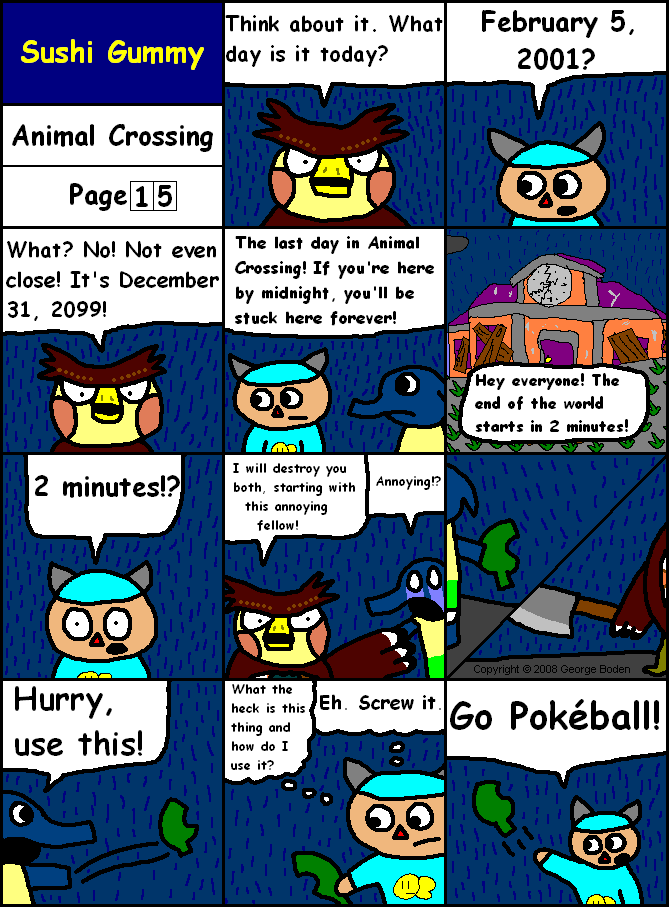 Animal Crossing Page 15