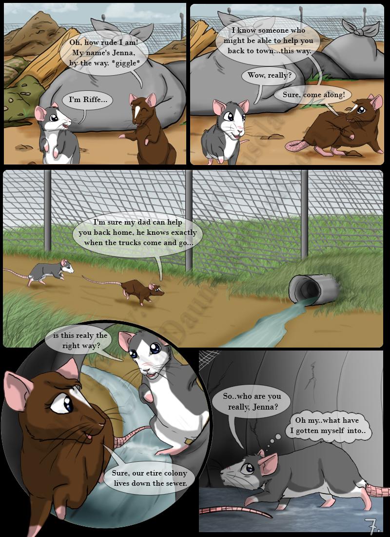 The rat story. Page 7.