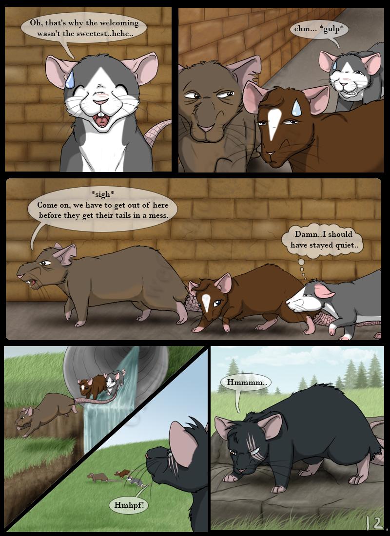 The rat story. Page 12.