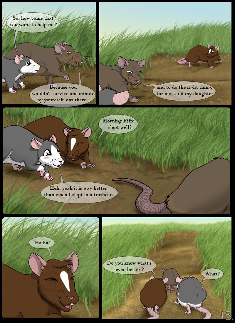 The rat story. Page 15.