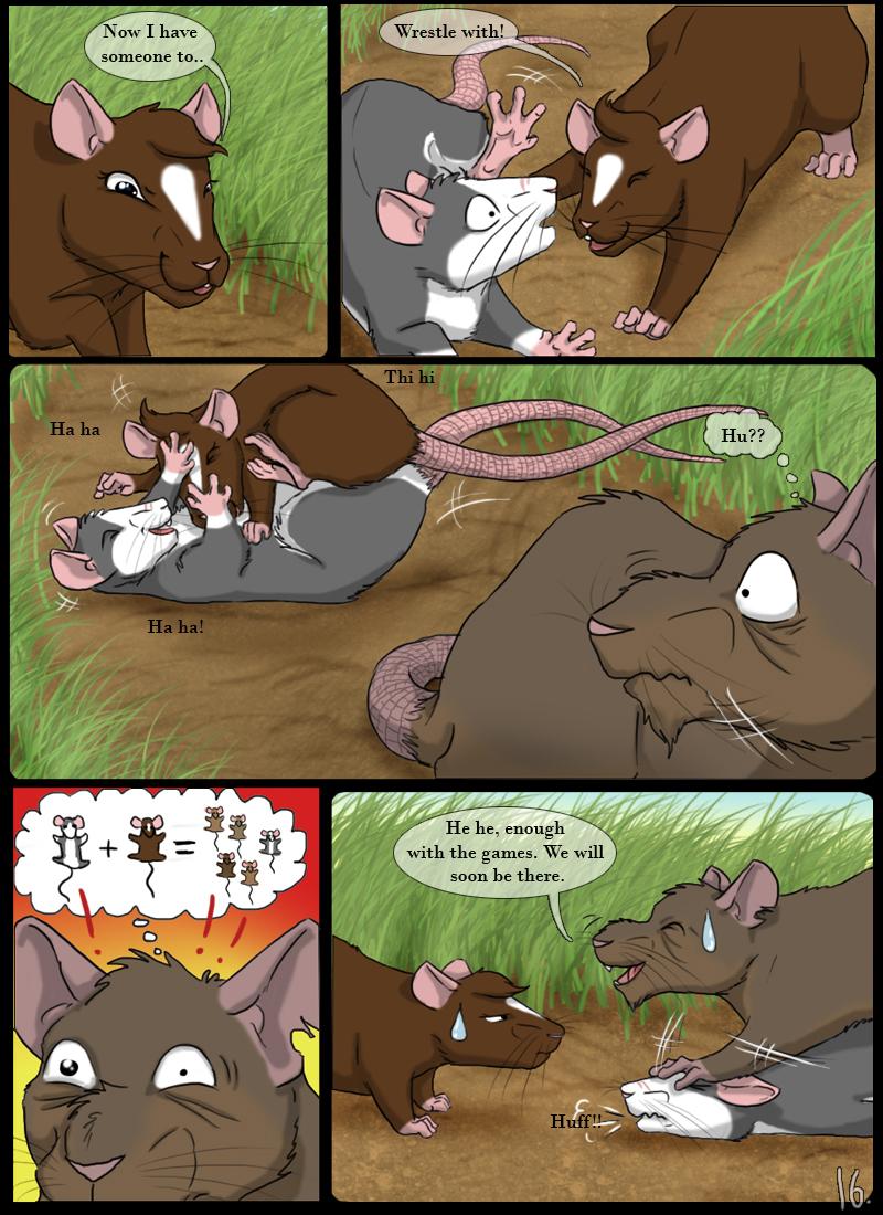 The rat story. Page 16.