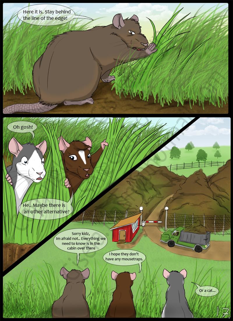 The rat story. Page 17.