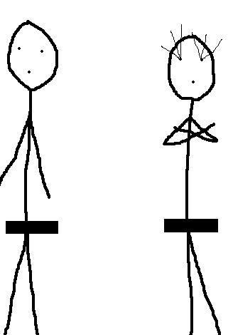 Stickfigure Nudity! # 1