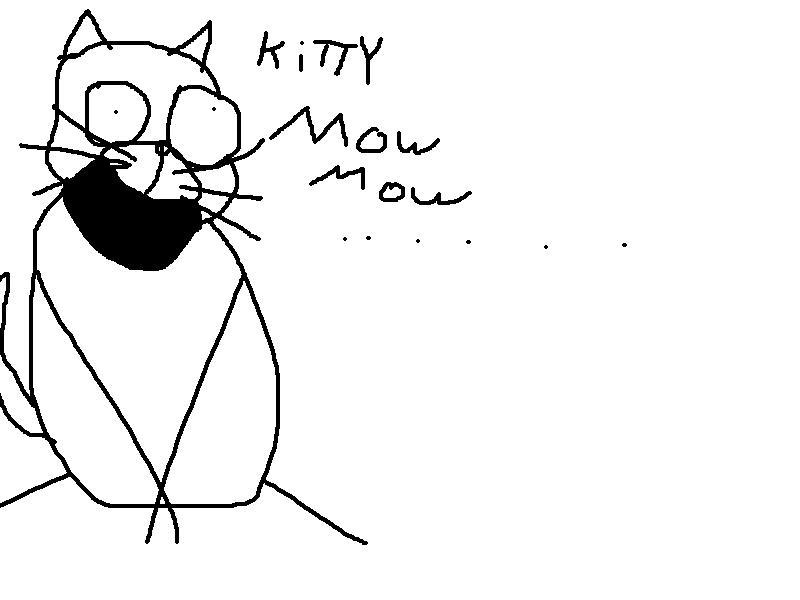 Kitty Mow Mow...
