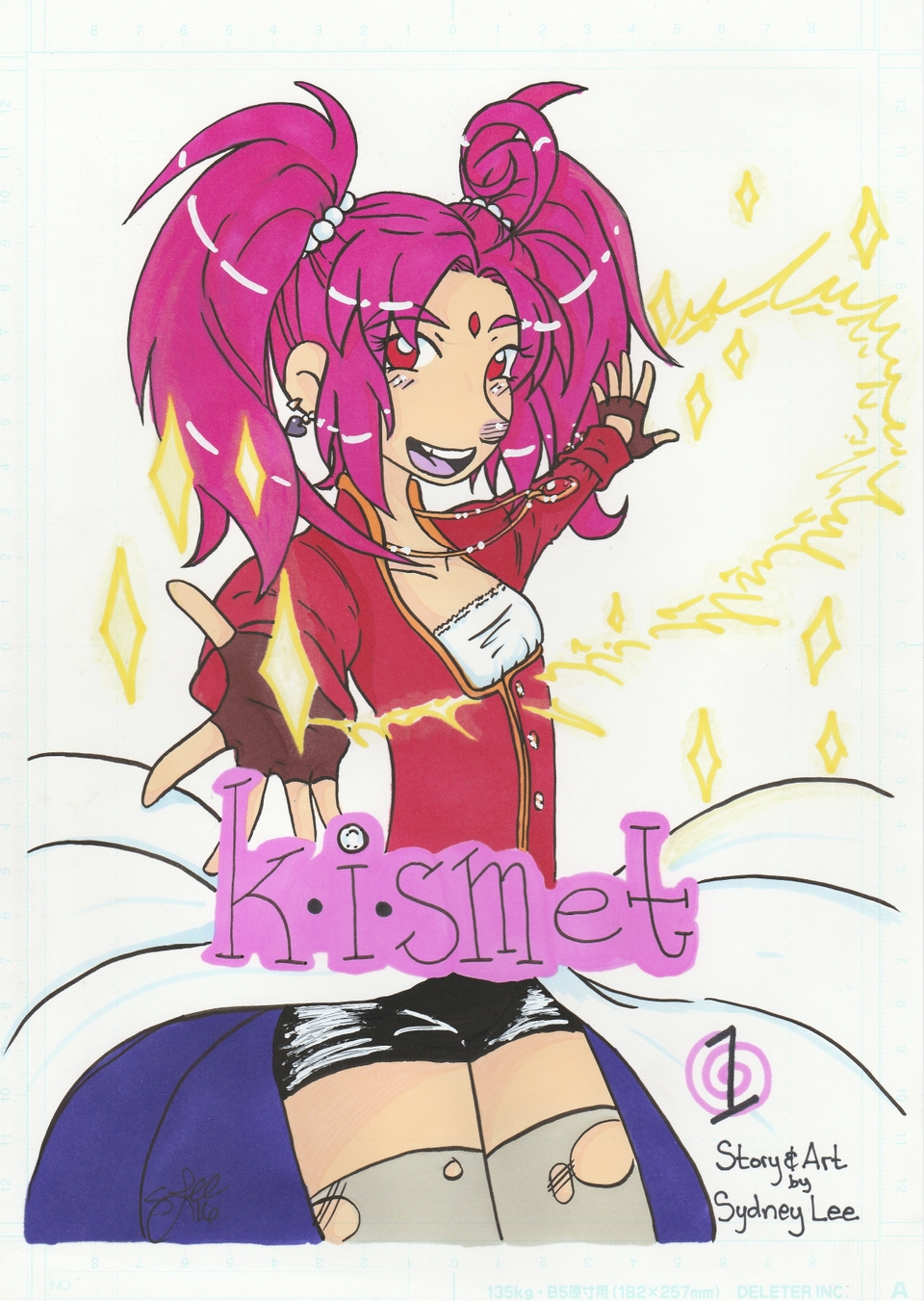 Kismet vol. 1 cover