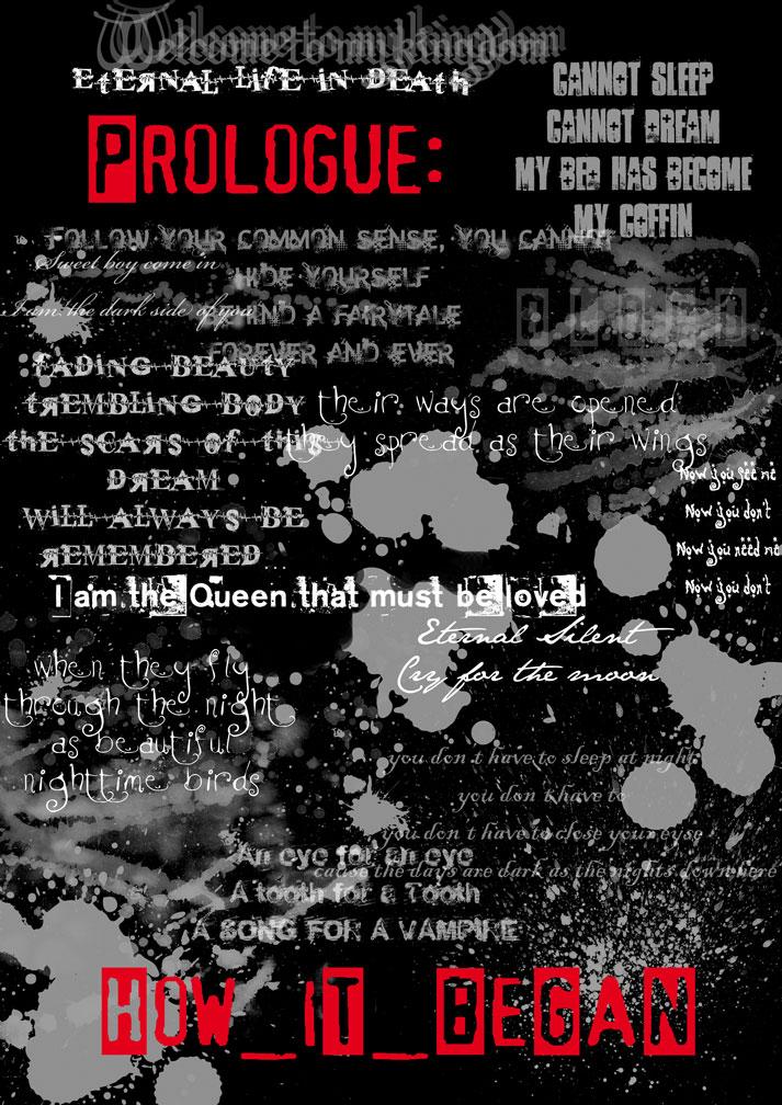 Prologue 2 : Titlepage