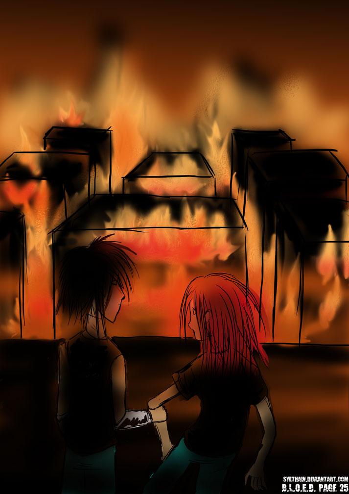 Twentyfive: The world's on fire
