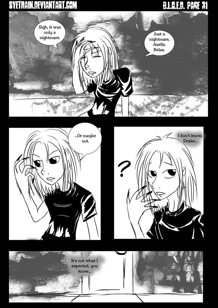 Thirty-one: I hear voices