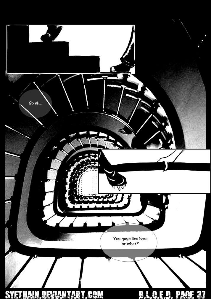 ThirtySeven: staircase