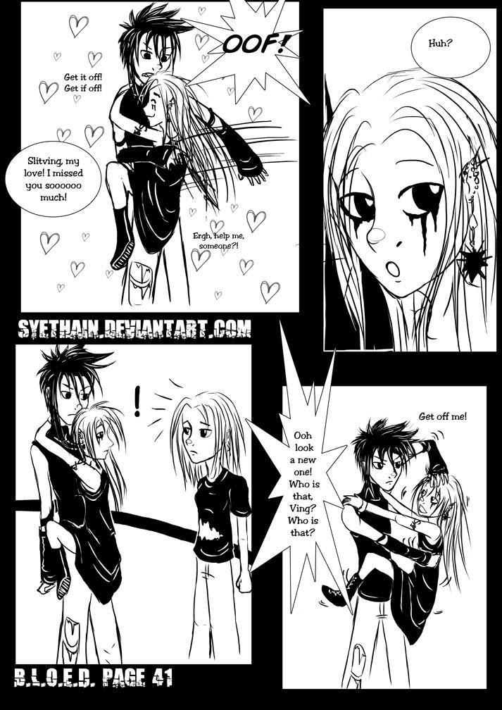 Fourty-one: get it off!