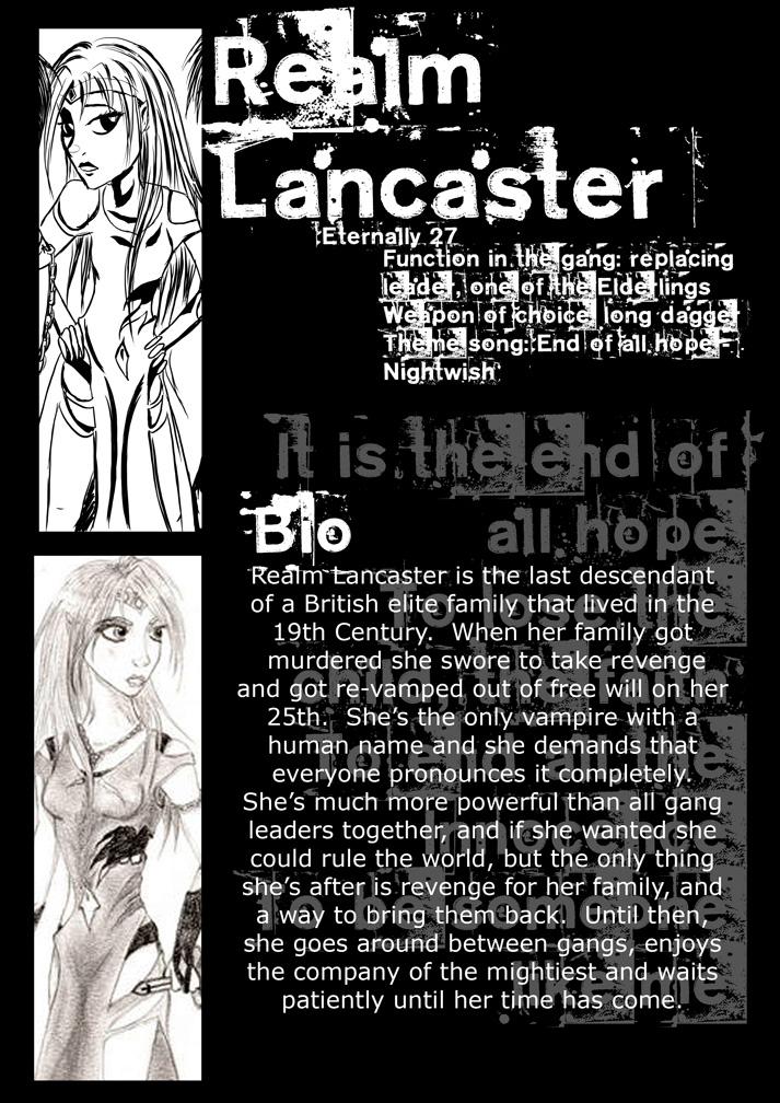 Extra: Realm Lancaster Character Profile