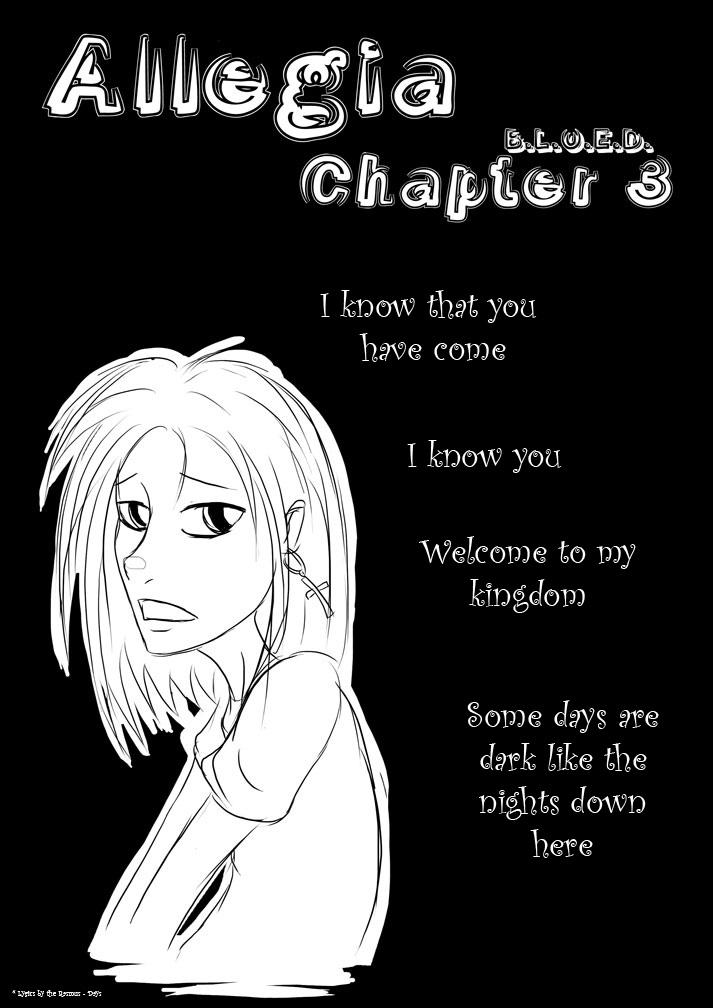 Allegia: Lyrics page 