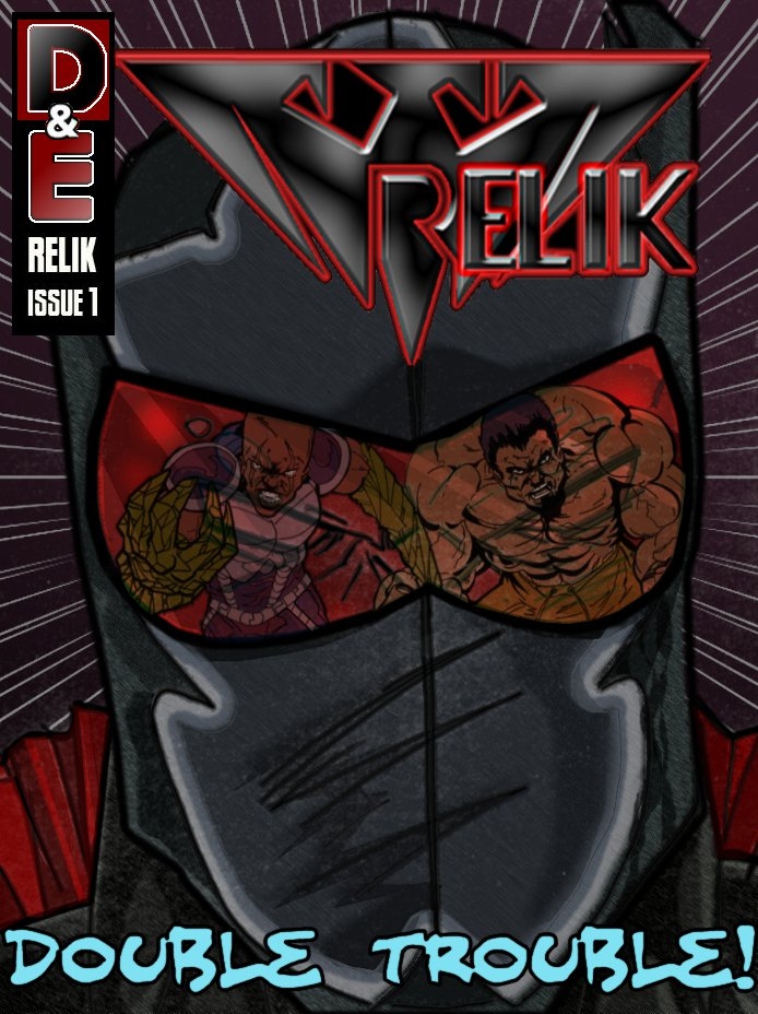 Relik #1 Cover *NEW!*