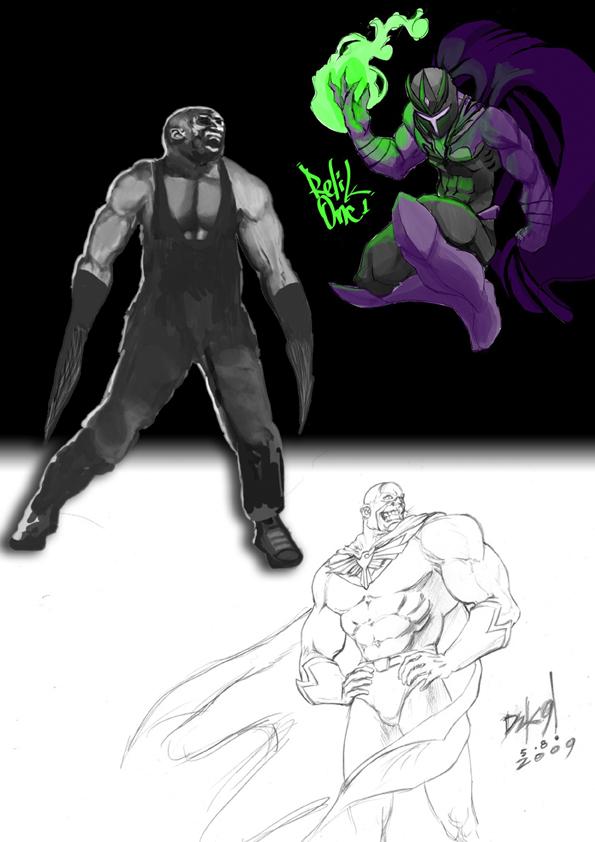 Retake Fan Art