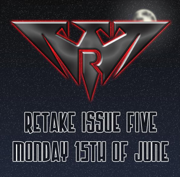 Retake Issue Five Launch