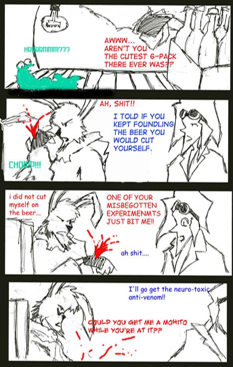 slime molds and other mindless trivia