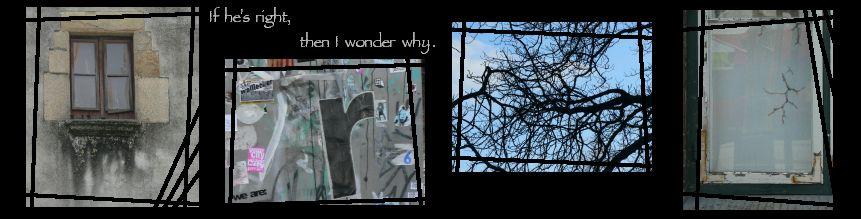 13: I wonder