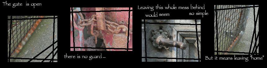 Drifter: Leaving home