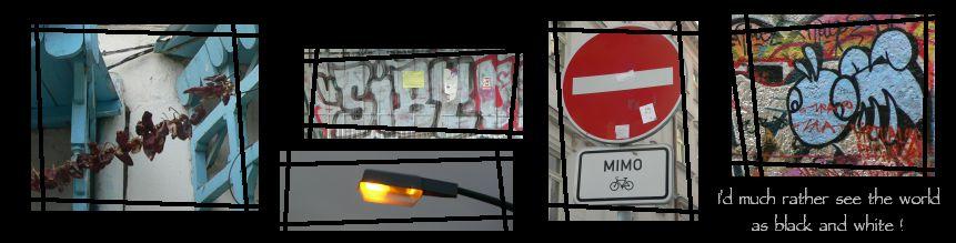 Drifter Black and White part one