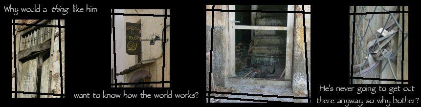 Drifter: A thing like him?