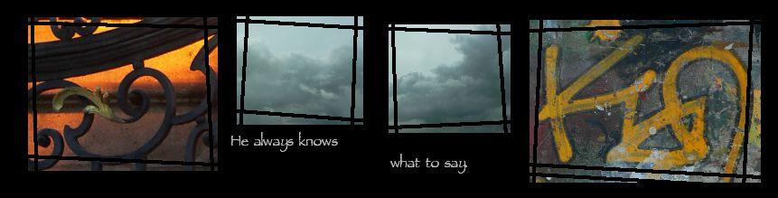 Drifter: What to say