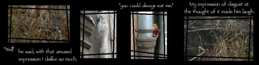 33: cannibalism is taboo