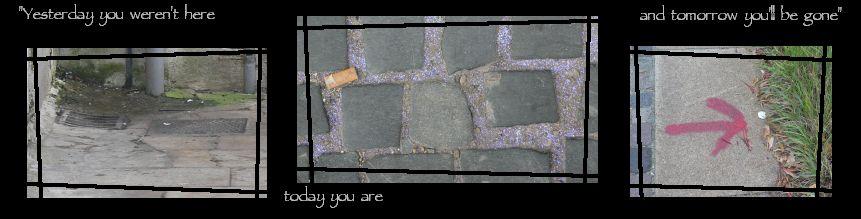 Drifter: As I see it