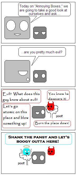 What is Evil, really?