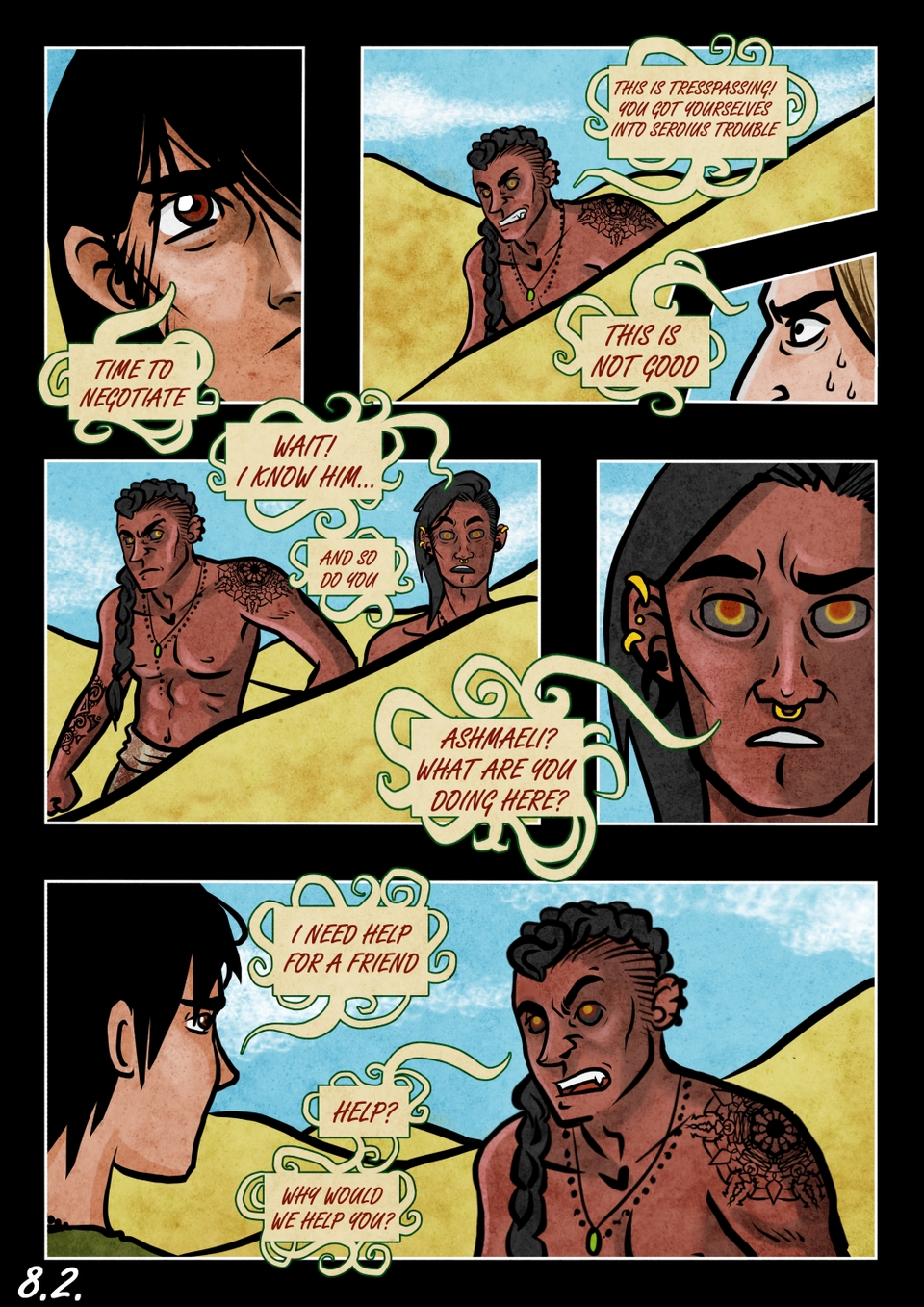 Episode 8 Page 2