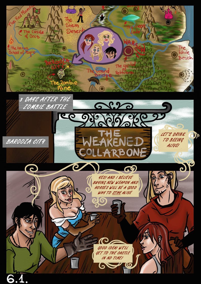 Episode 6 Page 1
