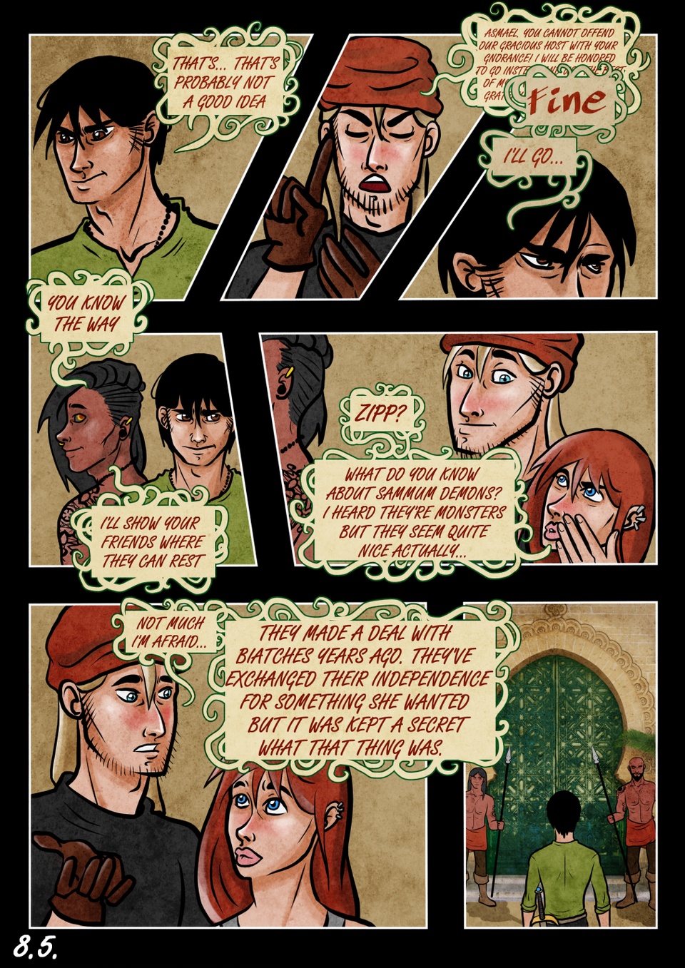 Episode 8 Page 5