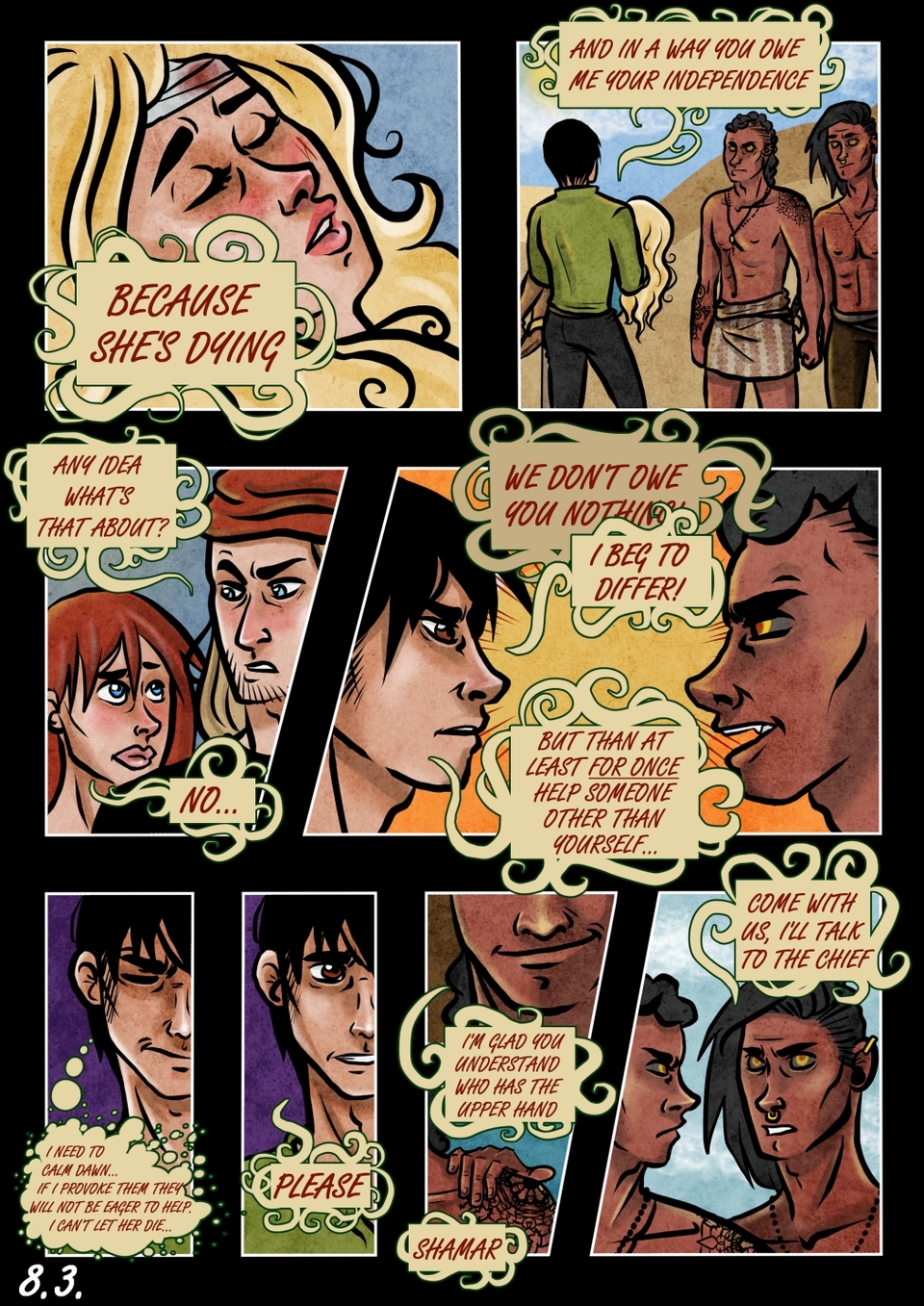 Episode 8 Page 3