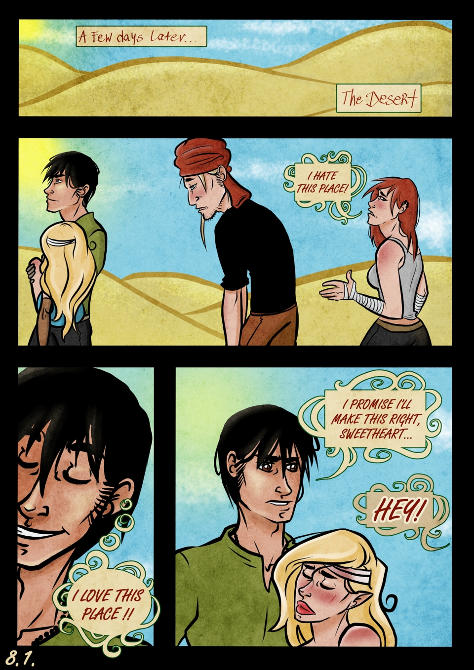 Episode 8 Page 1