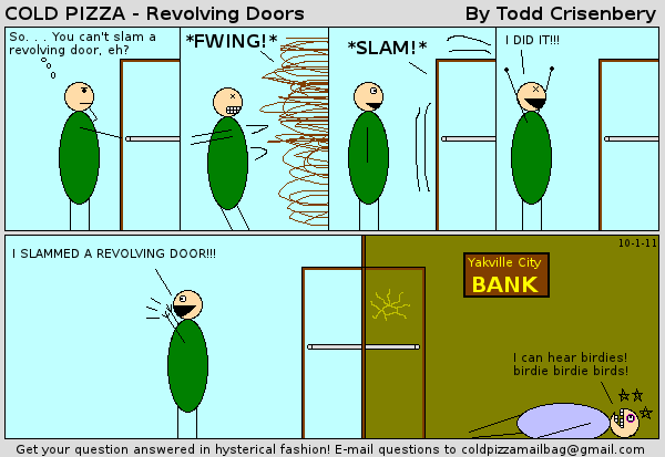 Revolving Doors