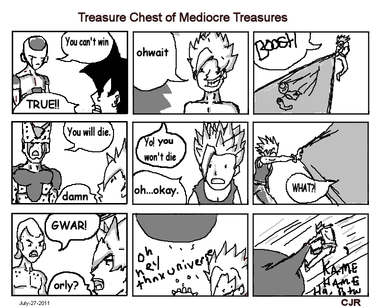 Dragon Ball Z Formula