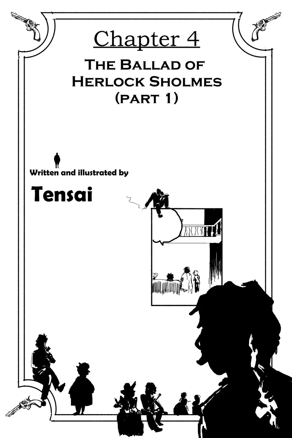 Sholmes1 cover