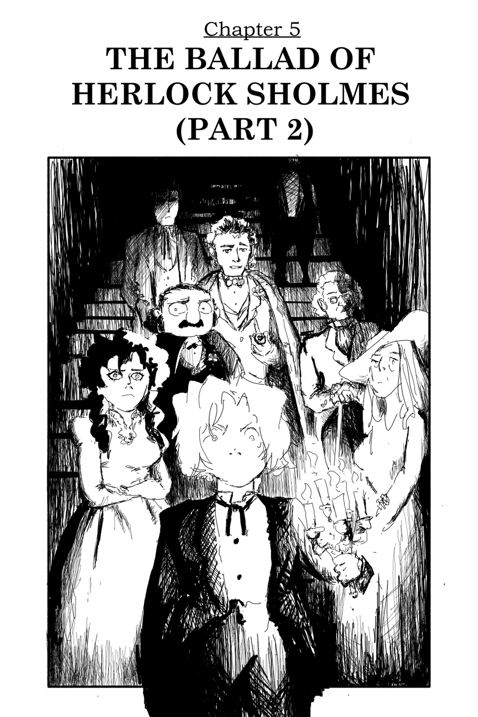 Sholmes2 Cover
