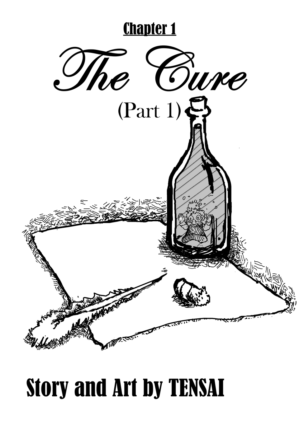 The Cure Part 1 Title Page